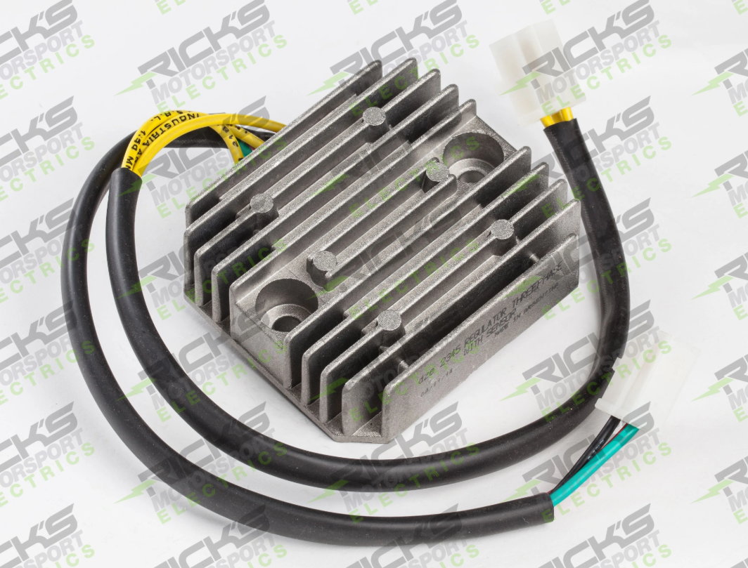 Rick's Motorsports Electrics Universal OEM Style Rectifier-Regulator for Honda CX500 '78-86 Rick's Motorsports Electrics Universal OEM Style Rectifier-Regulator for Honda CX500 '78-86